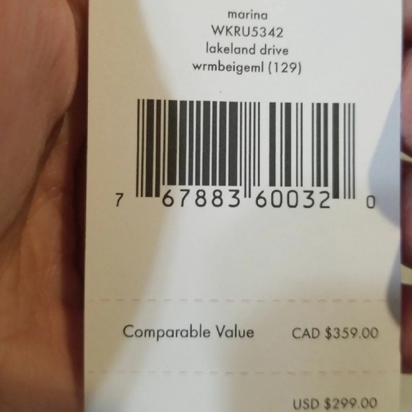 NWT Kate Spade Reversible Large Tote - Picture 5 of 5